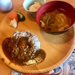 旬菜食健 ひな野 - カレーなども有ります