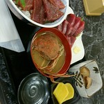 さかな屋食堂ウロコジュウ - 凄いボリュームです