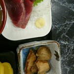 Sakanaya Shokudou Urokojuu - 鰹美味しかった