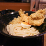 ゑぐち屋 - とり天カレーつけうどん☆