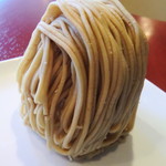 パティスリー プレジール - 絞り立てモンブラン