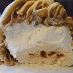 パティスリー プレジール - 断面