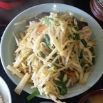 キッチンあべ - 野菜炒め