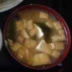 キッチンあべ - みそ汁