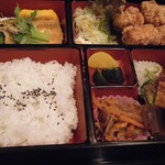 助さん・格さん - 唐揚げ定食