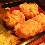 助さん・格さん - 唐揚げ定食（唐揚げ）
