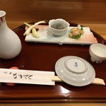 なかさと - 食前酒にチョコッとだけ