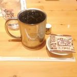 コメダ珈琲店 - アイスコーヒー・豆菓子付き