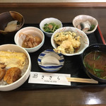 ささら - 水無月２日のおもてなし
      ２０１７年６月２日実食