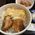 ささら - 鶏丼
