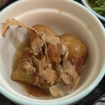 ささら - 茄子と里芋の炊き合わせ