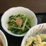 ささら - 水菜おひたし