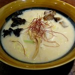 札幌 炎神 - 芳醇味噌ラーメン800円