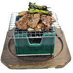 Restaurant Chez Noix - 特選牛ロースのあみ焼き