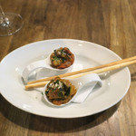 PACE - お通し：お洒落なカポナータ