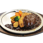 Restaurant Chez Noix - ビーフカツレツ