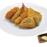 Restaurant Chez Noix - ミックスフライ