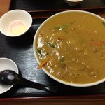 ラーメン ミート - ★カレーラーメン丼（990円）★