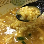 ラーメン ミート - ★カレーラーメン丼（990円）★カレー丼！