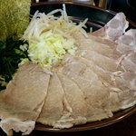 横浜家系ラーメン 府中家 - 叉焼追加