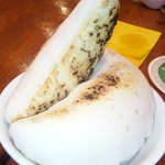 ピッツェリア ダ・アオキ タッポスト - パン