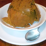 ピッツェリア ダ・アオキ タッポスト - キャラメルジェラート