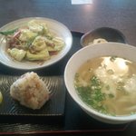 麺楽 - うどんランチ