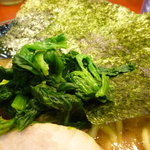 ホウレン草と海苔