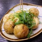 たこ焼大吉 - しょうゆたこ焼きねぎのせ〜