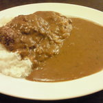 ハンバーグカレー大盛り1,000円