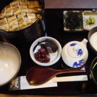 江戸川 ならまち店 - 白焼きひつまぶし