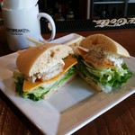 DAYBREAK　Liquor&Coffee - 2017年5月のバーガー　フィレオフィッシュ