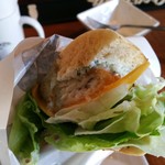 DAYBREAK　Liquor&Coffee - 2017年5月のバーガー　フィレオフィッシュ