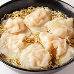 中国菜館 志苑 - 特製海老ワンタン麺