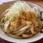 釜つる - 冷ぶっかけうどん　並　320円