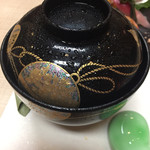 かず味家 - 鱧の吸物