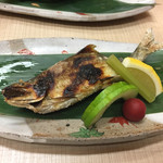 かず味家 - 鮎の塩焼き