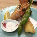 かず味家 - 天ぷら