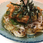 かず味家 - 〆のうどん