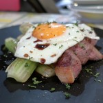 トリワイン ＰＩＫＯＳＨＨＨＵ - 京鴨とセロリ 目玉のっけ