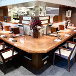 松庵 - ゆったりくつろげるカウンター席