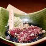 松庵 - にんにくレバー塩