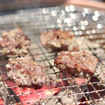 松庵 - にんにくレバー塩