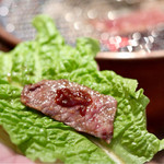 松庵 - サンチュと一緒に♪