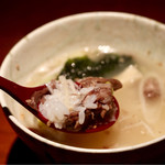 松庵 - テールクッパ（ハーフ）