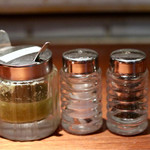 松庵 - テールクッバの調味料