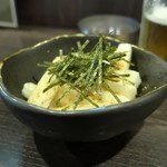 つかふき屋 - 山芋ナムル