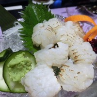 魚棚ふみ文 - 鱧を焼いて