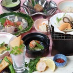 Shio Sai - 【2時間飲み放題付】食べログ限定飲み放題付きプラン＝【富士～FUJI～】（全7品）