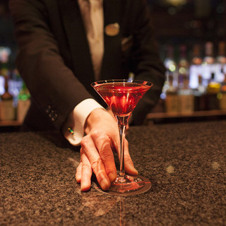 Senior bartender certified by Hotel Bar Men's Association